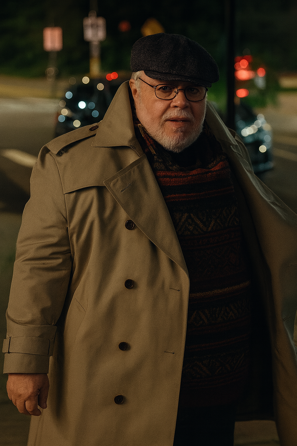 The Dutchman Dr Amiri Trench Coat - Image 1